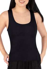 Cotton Chest Binder Racerback Top