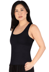 Cotton Chest Binder Racerback Top