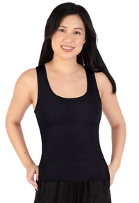 Cotton Chest Binder Racerback Top