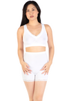 Cotton Rich Pull On Sleep Bra Pack
