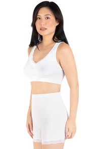 Cotton Rich Pull On Sleep Bra Pack