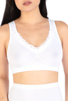 Cotton Rich Pull On Sleep Bra Pack