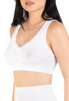 Cotton Rich Pull On Sleep Bra Pack