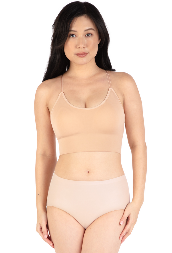 Invisible Panty Lines Brief - 3 Pack