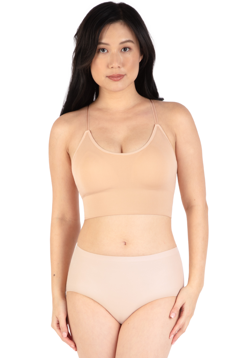 Invisible Panty Lines Brief - 3 Pack