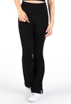Flare Leggings | High Waisted & Pet Hair Resistant - 2 Pack