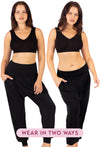 Bamboo Pocket Harem Pants