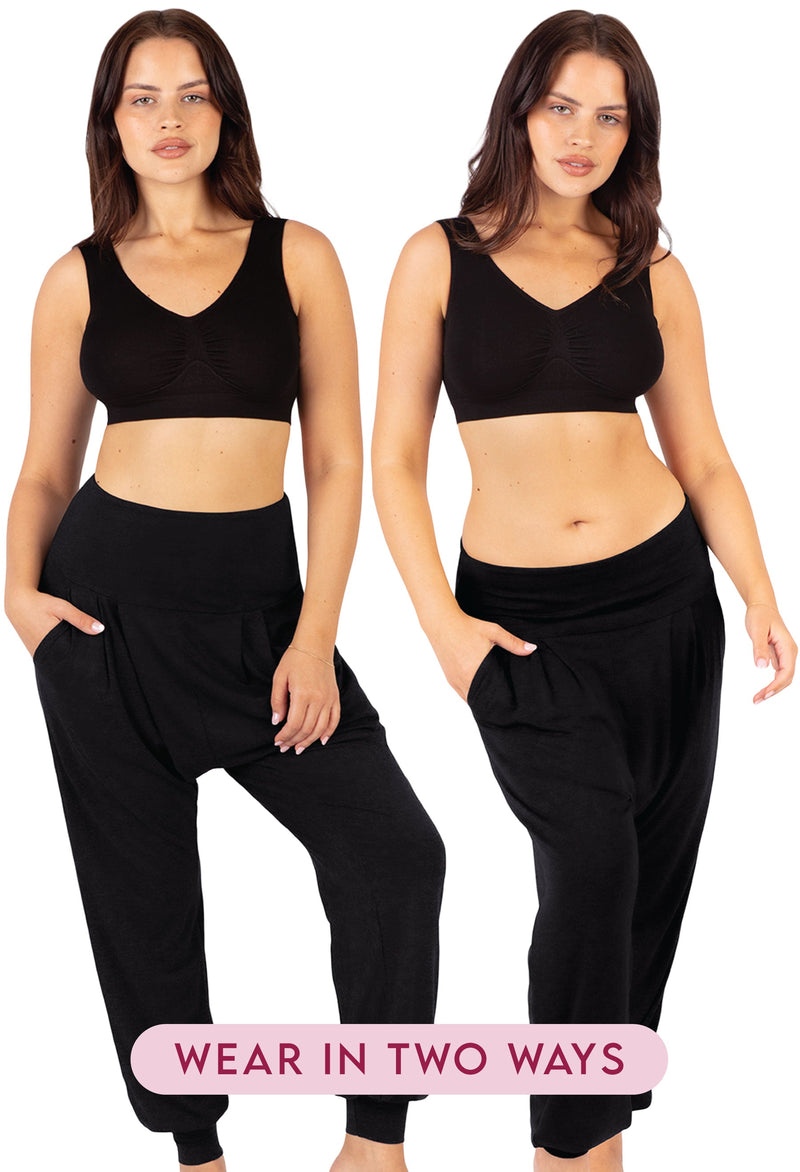 Bamboo Pocket Harem Pants