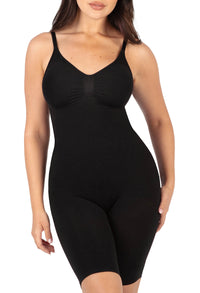 シェイプウェア ボディスーツ ショーツ - 2着セット | 引き締め美ライン
