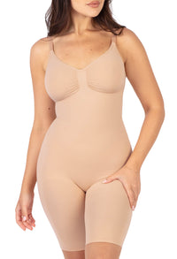 シェイプウェア ボディスーツ ショーツ - 2着セット | 引き締め美ライン