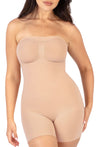 Shapewear Bodysuits Strapless Shorts | BodySleek