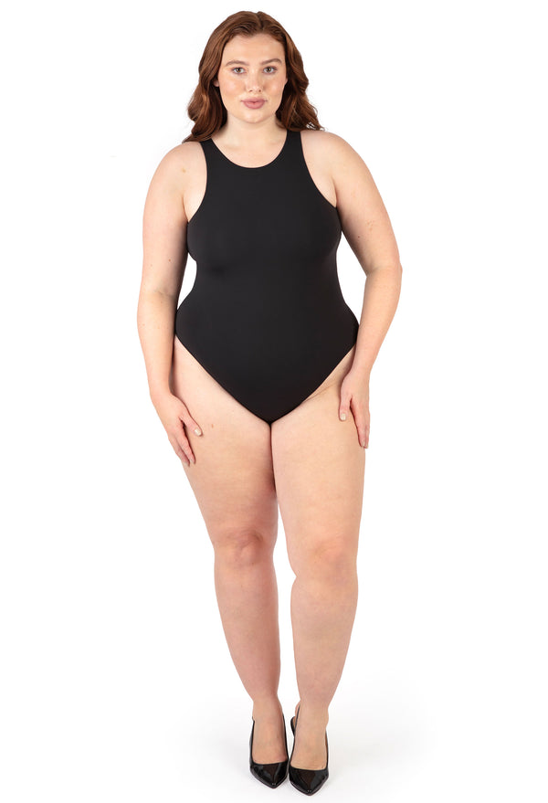 High Neck Bodysuit G-String | ButterFit