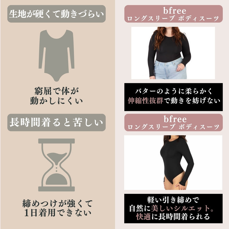 Long Sleeve Bodysuit G-String | ButterFit