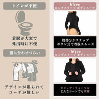 Long Sleeve Bodysuit G-String | ButterFit