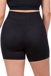 Seamless High Waist Midi Biker Shorts