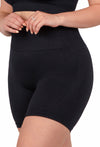 Seamless High Waist Midi Biker Shorts - 3 Pack