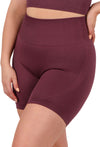 Seamless High Waist Midi Biker Shorts - 3 Pack