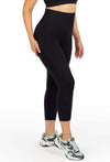 Seamless High Waist 3/4 Capri Leggings