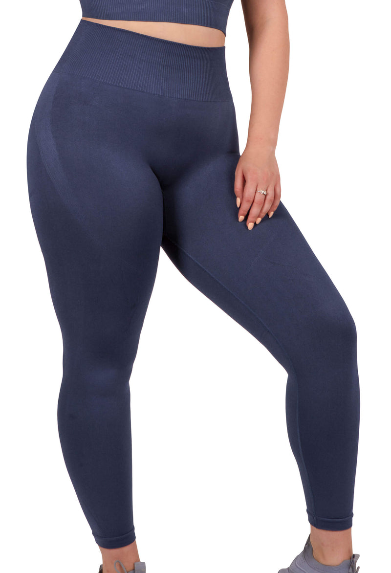 Seamless High Waist Full Length Leggings