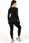 Seamless High Waist Full Length Leggings