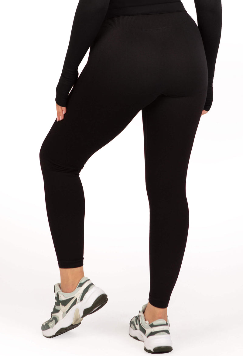 Triple-layer Support Racer & High Waist Full Length Leggings