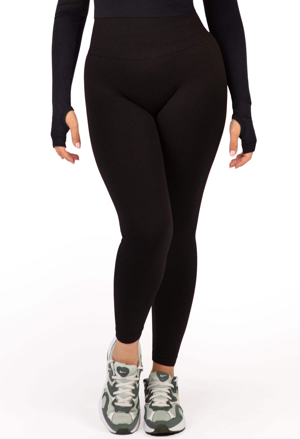 Seamless High Waist Full Length Leggings