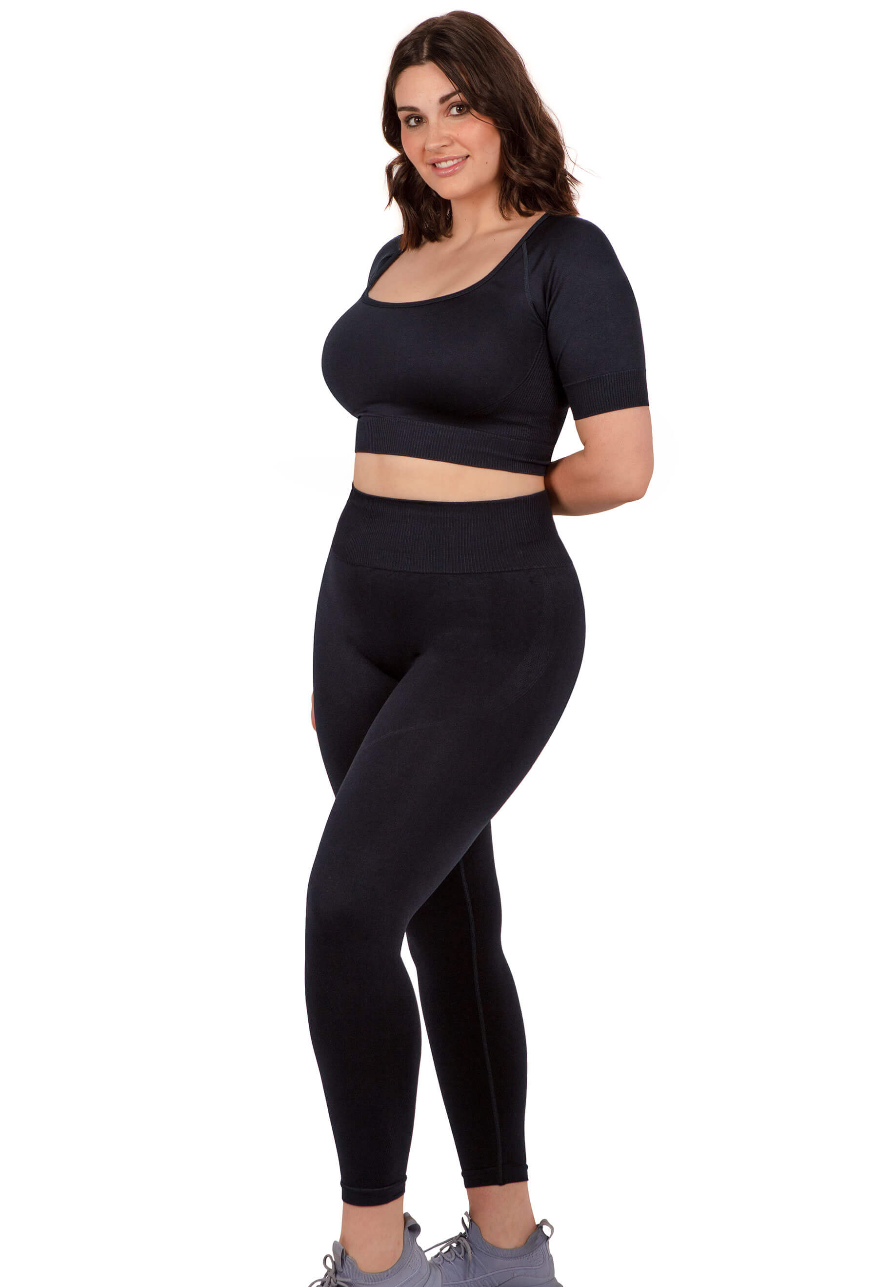 Seamless High Waist Full Length Leggings