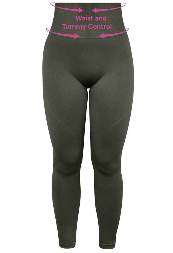 Triple-layer Support Racer & High Waist Full Length Leggings