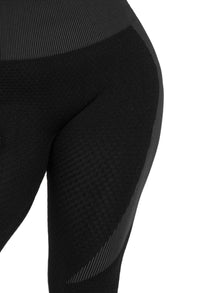 Honeycomb Contour Seamless Leggings