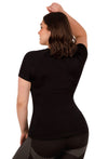 Seamless Short Sleeve Activewear Tee