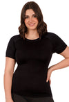 Seamless Short Sleeve Activewear Tee