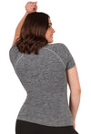 Seamless Short Sleeve Activewear Tee - 3 Pack