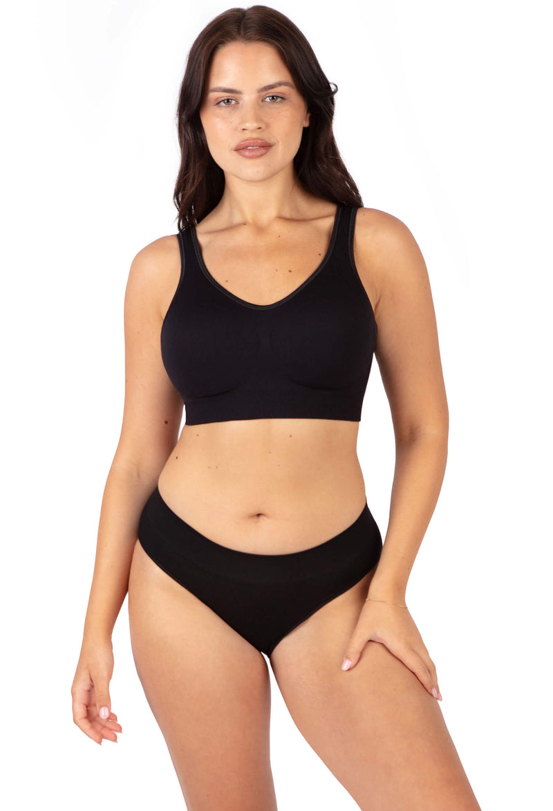 Dream Comfort Wireless Bra | Fixed Moulded Cups