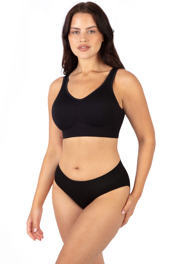 Dream Comfort Wireless Bra | Fixed Moulded Cups