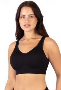 Dream Comfort Wireless Bra | Fixed Moulded Cups - 3 Pack