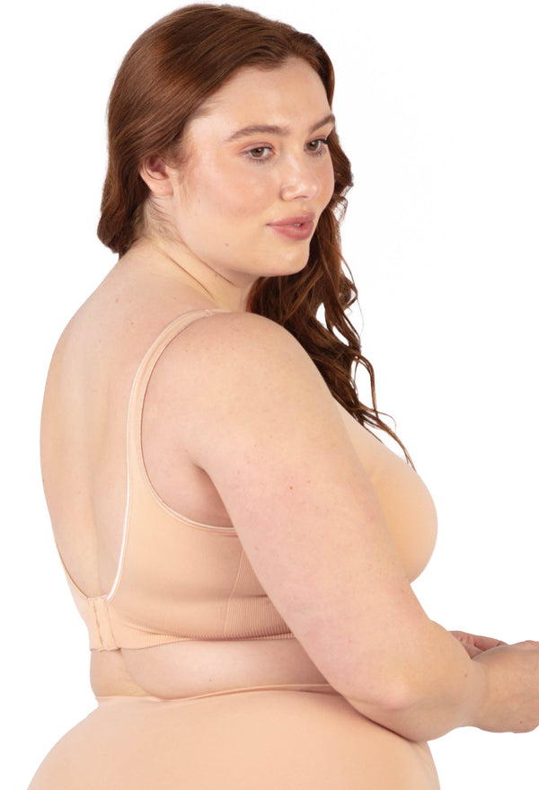 ノンワイヤー モールドカップ ブラ - 3枚セット | 幅広ストラップ