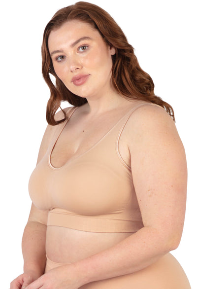 Dream Comfort Wireless Bra | Fixed Moulded Cups