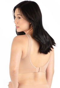 ノンワイヤー モールドカップ ブラ | 幅広ストラップ