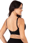 Plunge Nursing Comfort Bra – Wireless with Fixed Moulded Cups