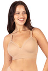 Plunge Nursing Comfort Bra – Wireless with Fixed Moulded Cups - 3 Pack