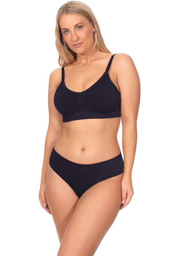 ヒップスター ビキニショーツ - 3枚セット