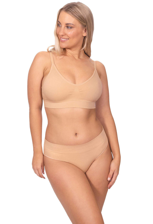 ヒップスター ビキニショーツ - 3枚セット