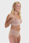 Bamboo Wire Free Maternity & Nursing Bra - Fancy 3 Pack