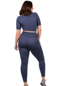 Seamless High Waist Full Length Leggings