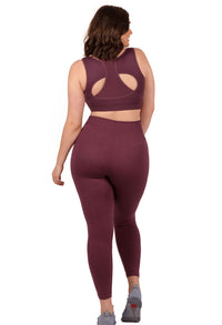 Seamless High Waist Full Length Leggings