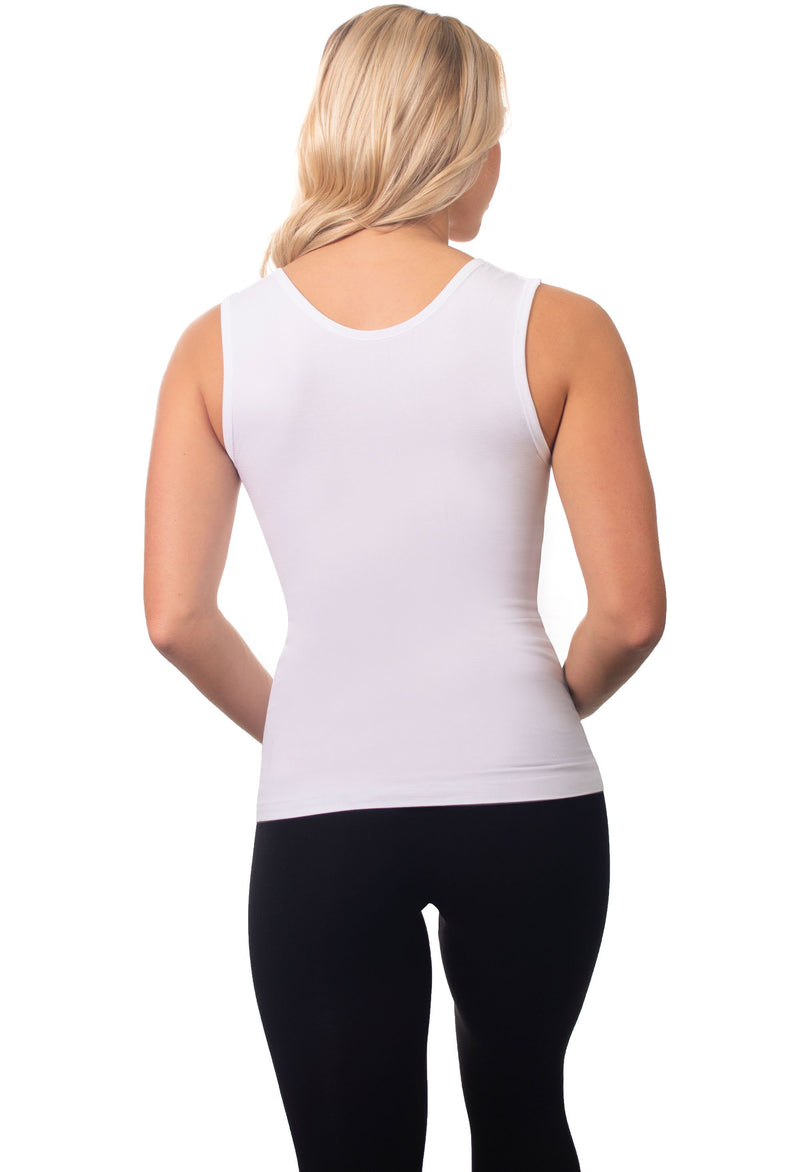 Bamboo Tank Top - 4 Pack