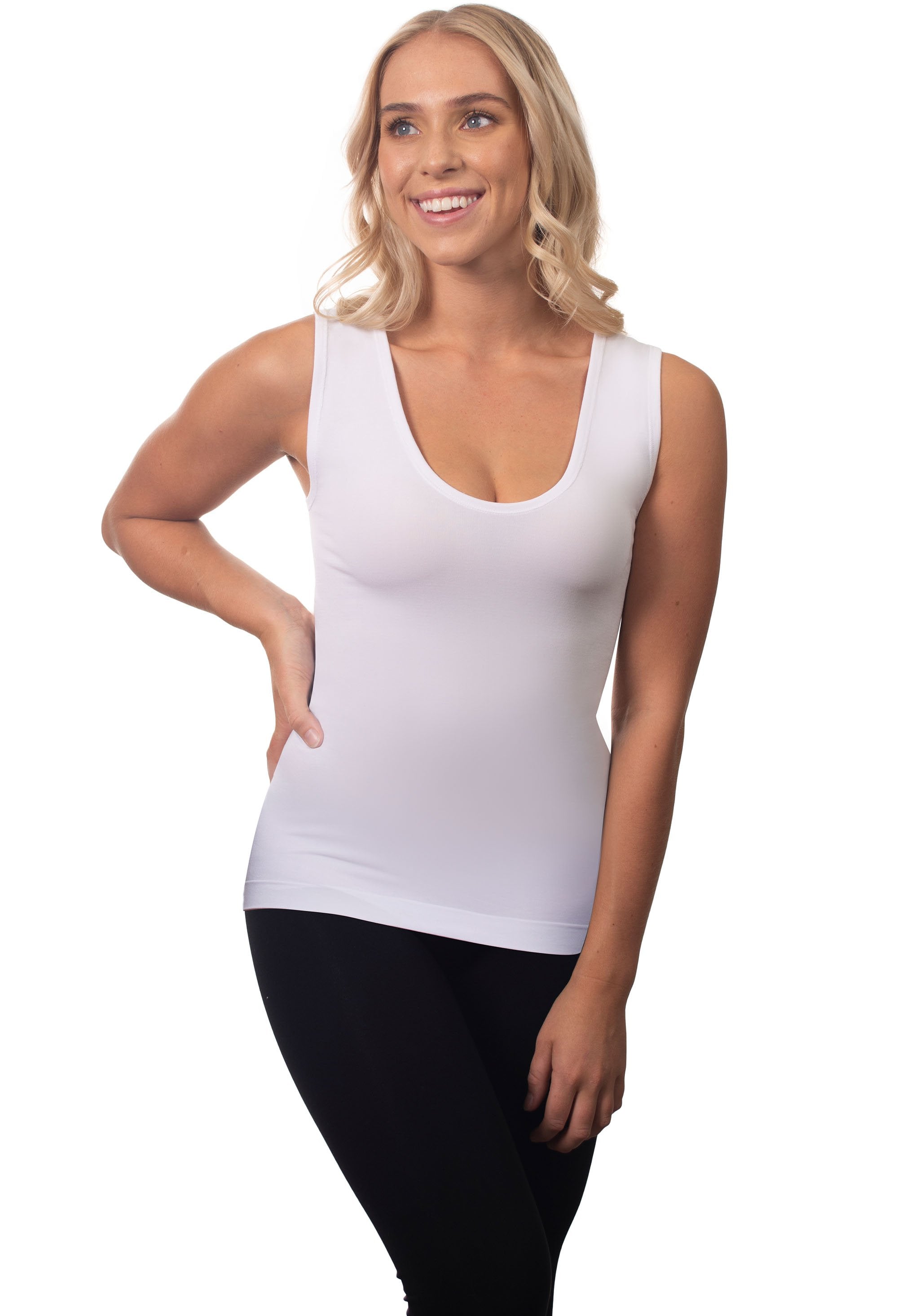 Bamboo Tank Top - 4 Pack