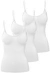 Bamboo Camisole 3 Pack