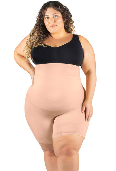 Curvy Stay Up Shaping Shorts