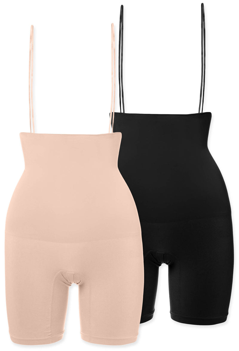 Curvy Stay Up Shaping Shorts Set